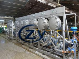 Quality 2t/H Hydrocyclone Sweet Potato Starch Machine Emulsion Degreasing wholesale
