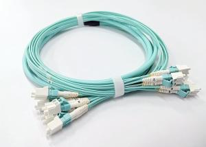 Quality High Performance 12F Pre Terminated Multi Fiber Cables For LAN Premise wholesale