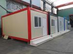 Apartment Units Flat Pack Container House Prefabricated Prefab Living Cabins