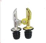 NOil Pour Spouts Upgrade Stainless Steel Liquor Pourer, Silver or Golden Color