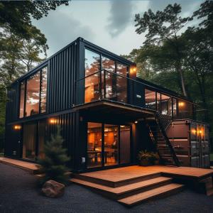 Quality Sandwich Panel Detachable Container House Prefabricated Container Expandable Home wholesale