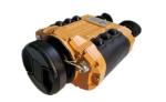 Ergonomic No Light Leakage Hand Held Binoculars Li Battery Powered