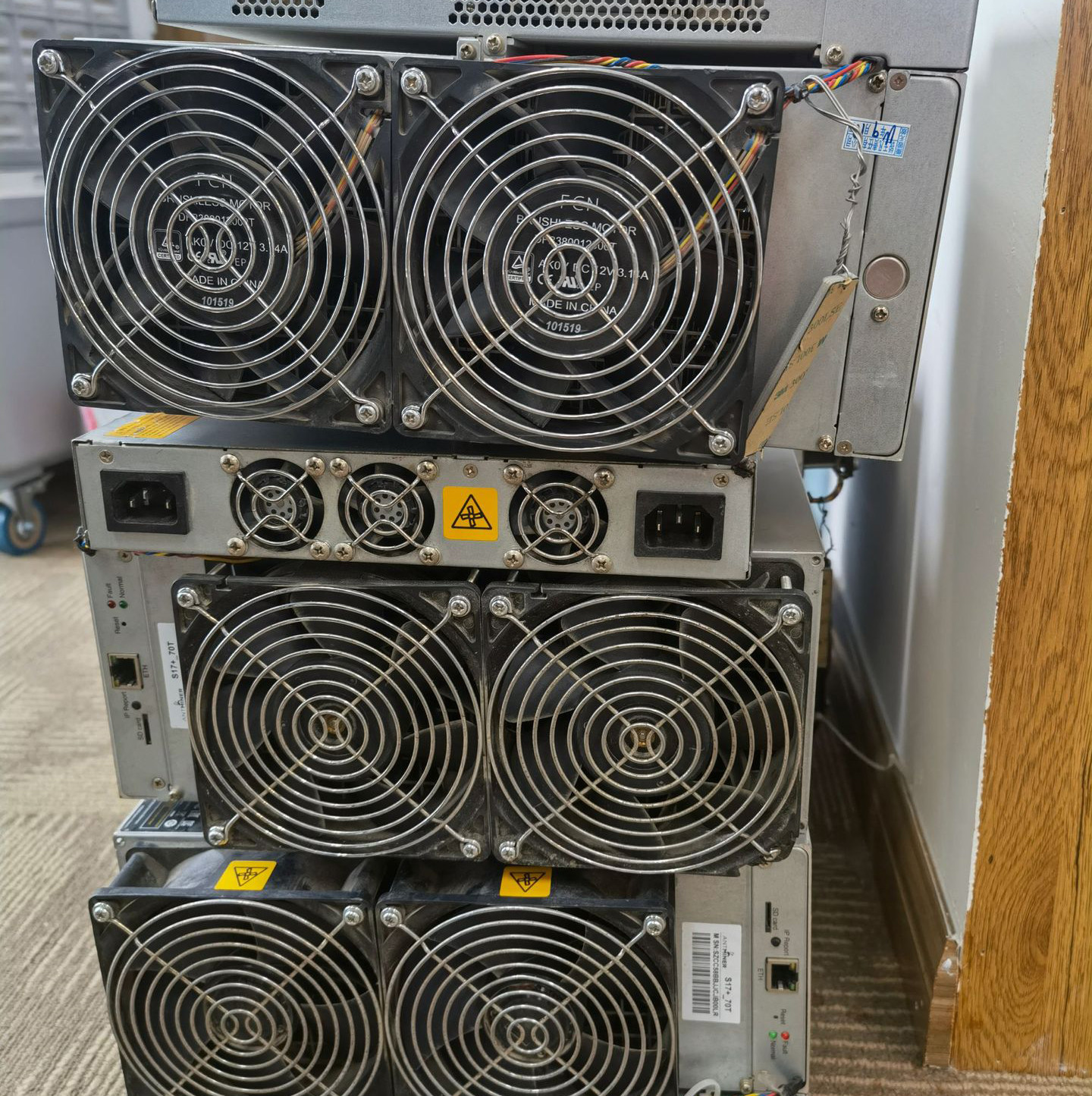 Original New goldshell KD5 18.7TH/s 2250W kd5 miner goldshell kd5 kadena miner