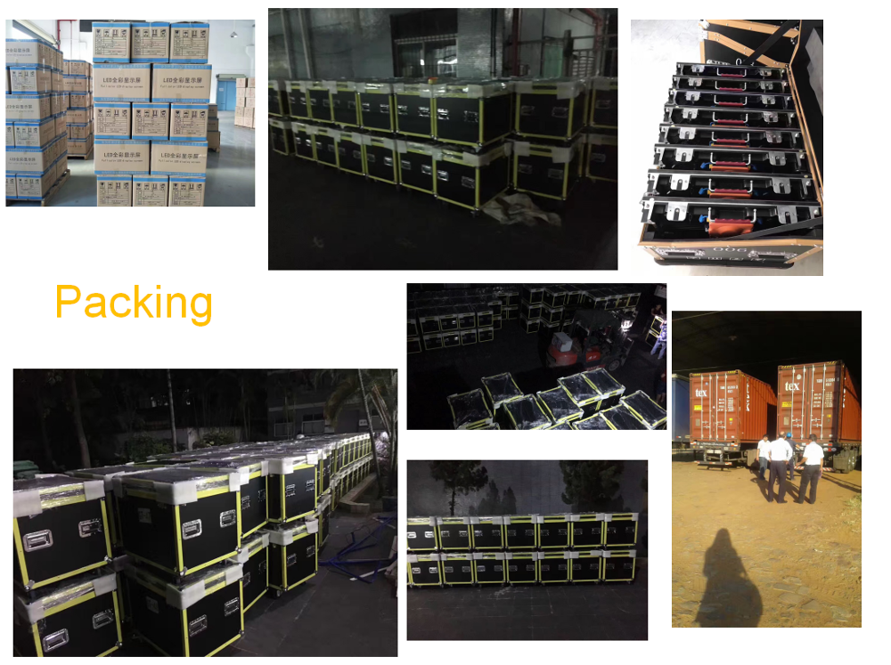 High Definition DC4.2V P2 Indoor Led Display 4K TV Panel Video Wall