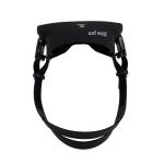 framless silicone mask for scuba diving tempered glass