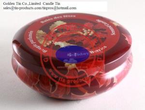 Quality Sell Candle Metal box , candle tin ,Tin candle box -Golden Tin Co.,Limited wholesale