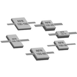 Quality 3*4mm 100 Ohm 50 Ohm 10W Resistor RFR50-10 Leaded Resistor wholesale