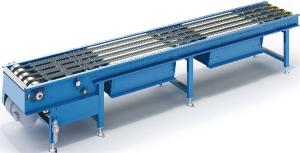 Quality Narrow Belt Sorter Carton Conveyor System Flexlink Carton Weight 50Kg wholesale
