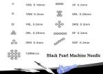 Popular Black Pearl Permanent Makeup Machine Low Noise Fast Speed Stable Needle