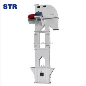 Quality TDTG26/13 Carbon Steel Maize Wheat Beans Bucket Elevator for Grain Processing Machine wholesale