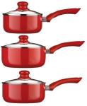 5 Pcs Nonstick Aluminum Frying Pan Cookware Set