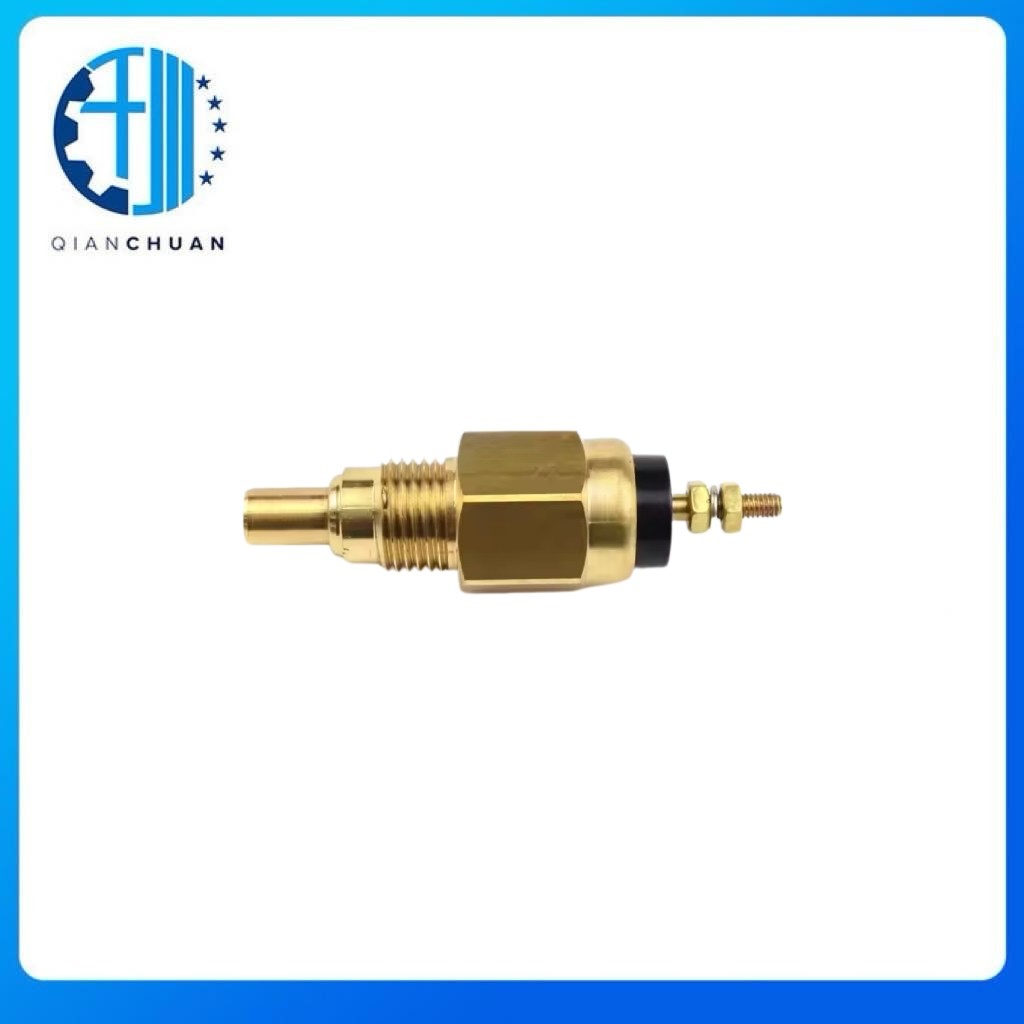 Water Temperature Sensor 8-97125601-1 for EX120-5 EX200-5 EX300-5 EX400 Hitachi Excavator Engine Spare Parts