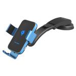 Infrared Sensing Aluminum Alloy 10W Qi Car Phone Charger