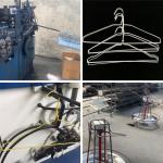 16 Inch 2.5 mm Wire Suit Hanger For Suit Jackets