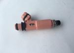 Denso Flow Matched Auto Gasoline Fuel Injector , 23250 - 20030 12 Holes Gasoline
