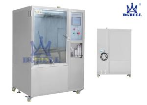 Quality Earthling Protection Rain Test Equipment , 15min / 25min Waterproof Testing Machine wholesale