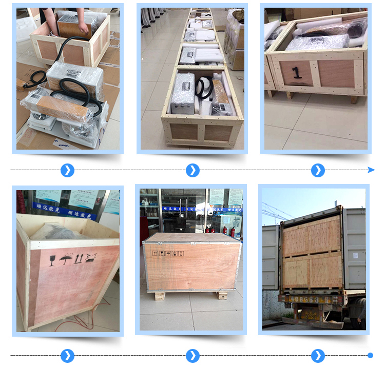 Separate Portable Mopa 3D Fiber Laser Engraving Machine For Metal Rubber Plastic
