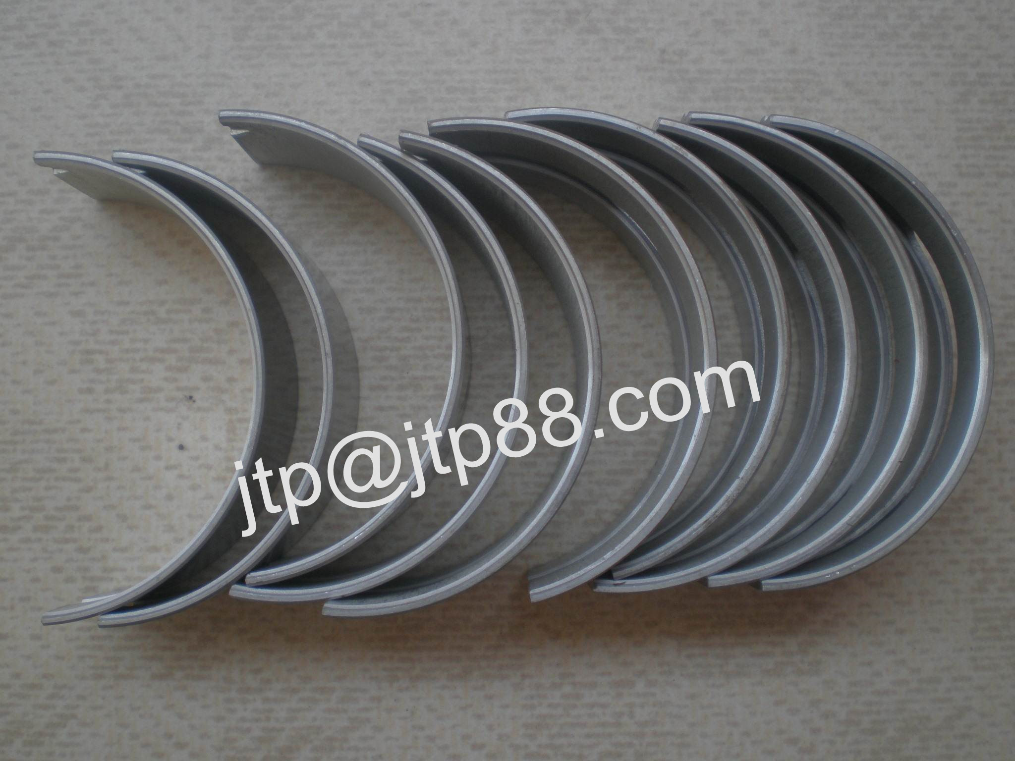Standard Size 16700CC Diesel Engine Bearings / Connecting Rods And Bearings
