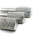 316 Stainless Steel Knurled Shafts Non-standard Step Cylindrical Pin CNC Turning