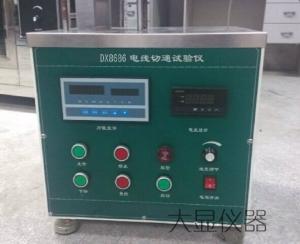 Quality Wire and Cable Cut Through Resistance Testing for EN 50618 wholesale