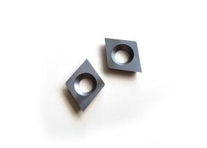 Quality High Toughness Hard Turning Inserts / Carbide Lathe Inserts Wear Resistance wholesale