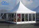 Customized Glass Pinnacle Marquee Tent Glass Wall Pagoda Tent On Sale For