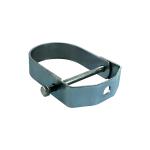 Full Size Customized Adjustable 98-104mm 3 1/2" Galvanised Fittings Carbon Steel
