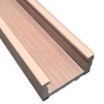 6063A Aluminium Sliding Window Profile Office Furniture Extrusion