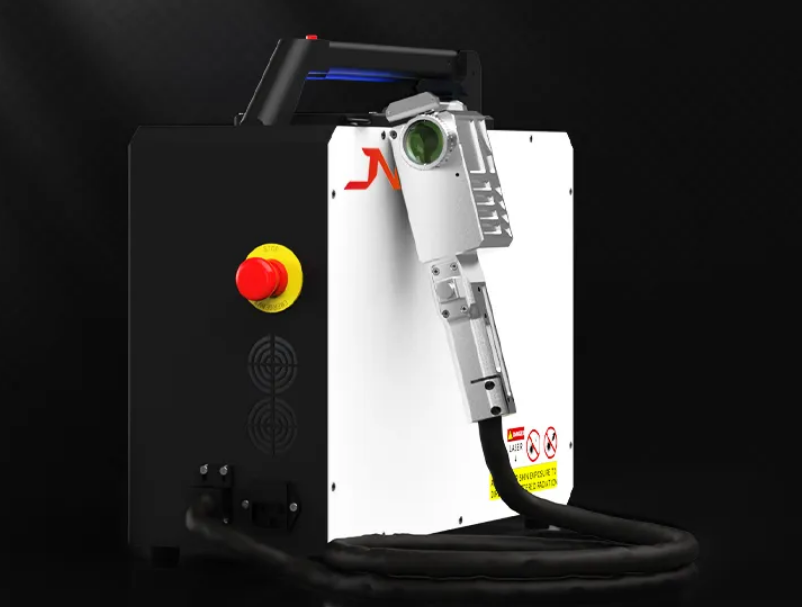 Powerful 50W Pulsed Laser Rust Removal Machine for Surface Paint Cleaning Mini Fiber Laser Cleaning Machine