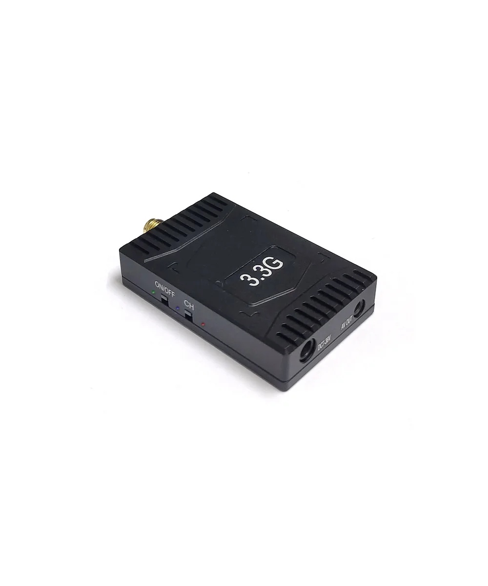3.3Ghz FPV VRX for 3.3G 4W VTX 16 Channels High Sensitivity Video Receiver