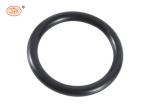 Black Abrasion Resistance NBR 70-75 Shore O-Rings For Repair Machine