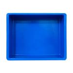 Inner Dimensions 400x310x125mm TOURTOP Eco-Friendly Plastic Vegetable Harvest