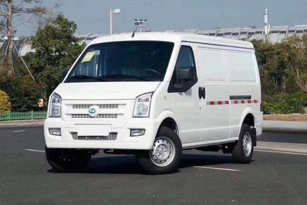EEC Certified Right Hand Drive Electric Cars Ruichi Ec35 Cargo Delivery Van