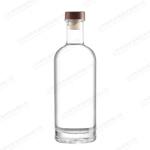 Bottle Material Healthy Lead-free Glass 500ml 700ml Glass Wine Liquor Drinking