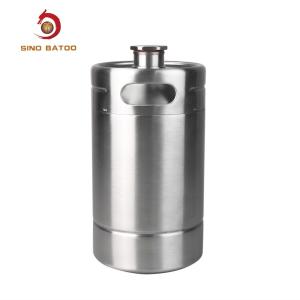 Quality Adults Sustainable Double Wall 2 Litre Beer Kegs wholesale