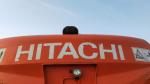 Hitachi ZX190W-3 Wheeled Excavator 19 Ton Class
