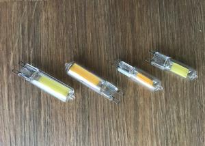Quality Glass COB G9 Base LED Lights 3W 270LM AC110V 4000K IP20 360 Degree wholesale