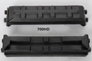 Quality Pageable 700HD Clip On Rubber Track Pads wholesale