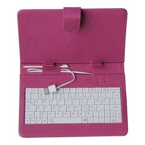 Quality 7 Tablet PC USB Keyboard( peach) wholesale