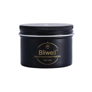 Quality Dynamic Black Teeth Whitening Powder 45g Remove Cigarette Stain wholesale