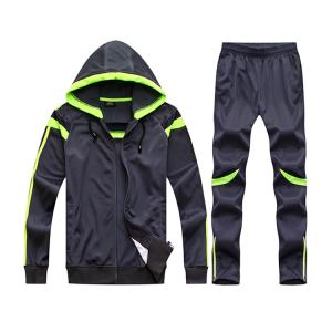 Quality Cotton Polyester Mens Designer Tracksuits Mens Tracksuit Set wholesale