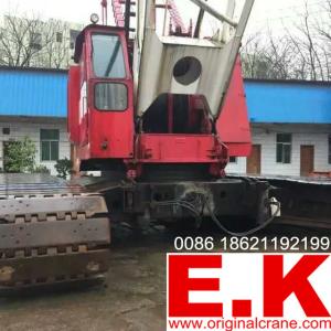 Quality 150ton America Manitowoc crawler crane tracked lattice boom crane lifting equipment 4000W wholesale