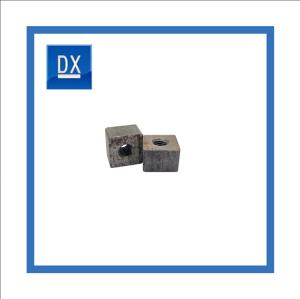 Quality M5 4.8 Grade Carbon steel Square Nut Pros and Cons Square Nut Weld Nut wholesale