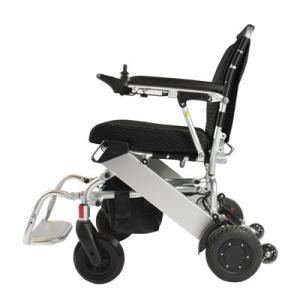 Quality 300W Motor Folding Electric Wheelchair With Electromagnetic Braking System wholesale