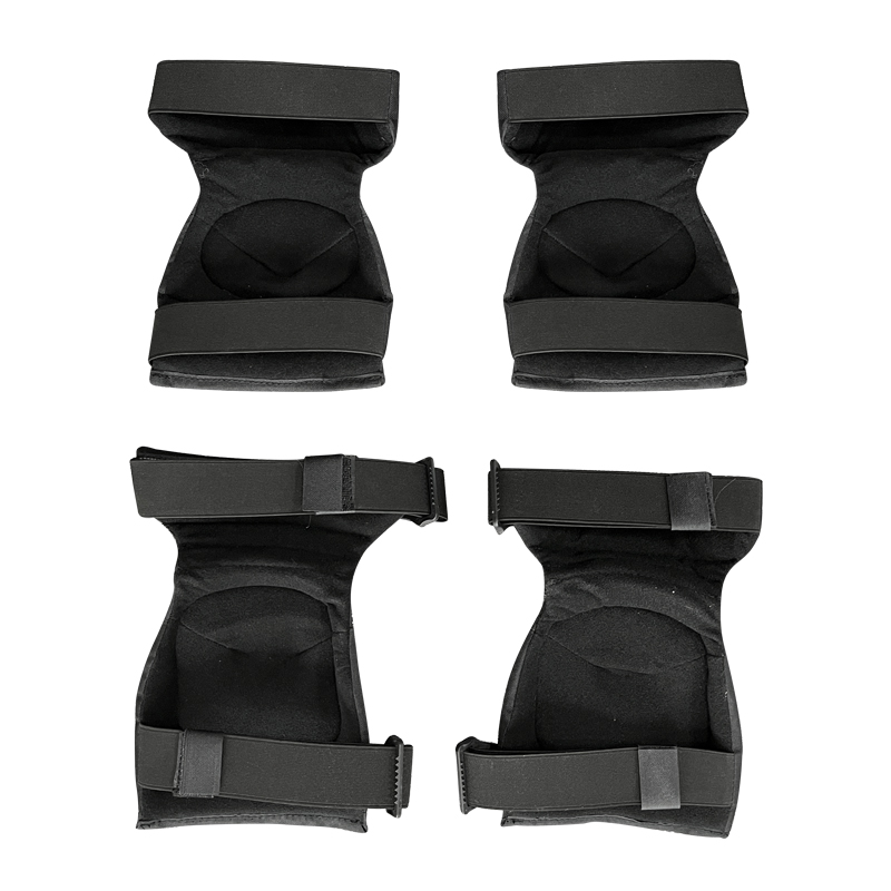 Thick STABILIZER Roller Skating Protective Gear Perfect for Outdoor Sports Black