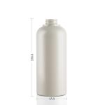 300ML 400ML Empty Hand Sanitizer Pump Bottle , Plastic Soap Dispenser Bottle