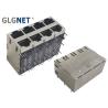 Buy cheap Copper Alloy Shield 10GBase-T Stacked RJ45 Connectors from wholesalers