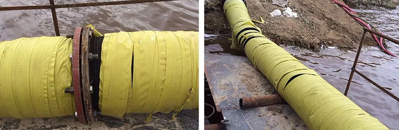 Suction Wear Resistant Stainless Steel Vacuum Hose Abrasion Weather Resistant