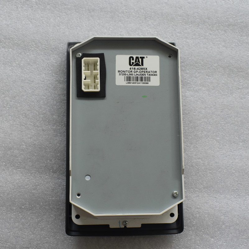 Excavator Parts E306E New Display Panel Monitor 416-4285 For Mini Excavators