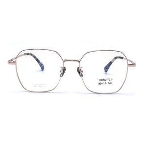 Quality TD090 Titanium Optical Frame with Flexible Hinges for a Perfect Fit wholesale